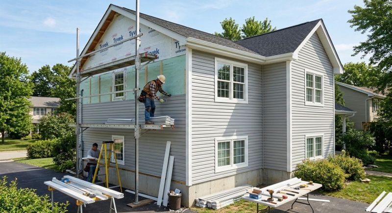 Home Siding Installation
