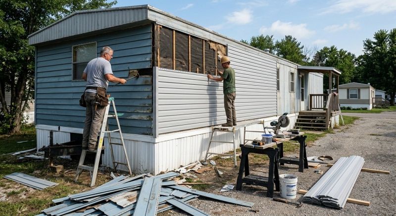 Siding Replacement