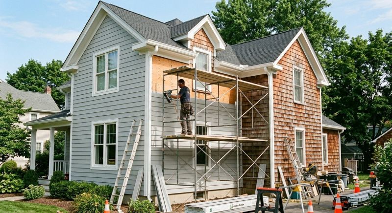 Siding Service in Middleburg, FL