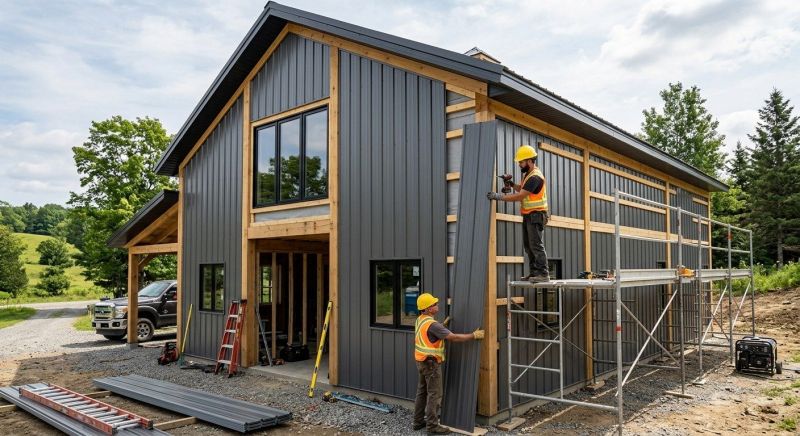 Siding Service in Middleburg, FL