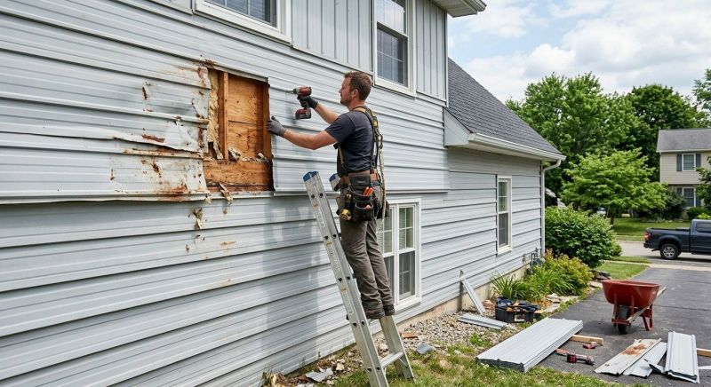 Siding Service in Middleburg, FL