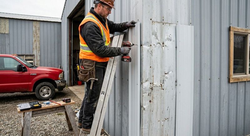 Siding Service in Middleburg, FL