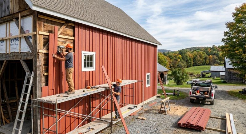 Barn Siding Installation in Clay County, FL
