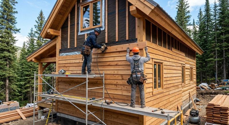 Barn Siding Installation in Jacksonville, FL