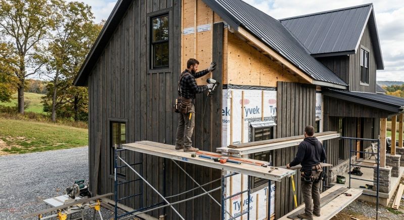 Barn Siding Installation in Jacksonville, FL