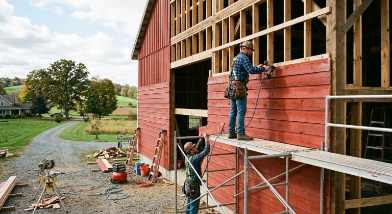 Barn Siding Installation in Orange Park, FL