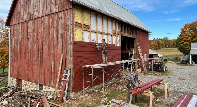 Barn Siding Replacement in Duval County, FL