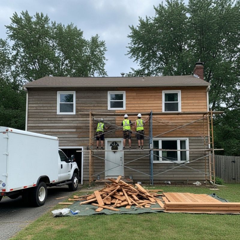 Barn Siding Replacement in Starke, FL
