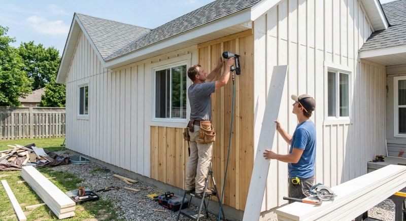 Batten Siding Installation in Bradford County, FL