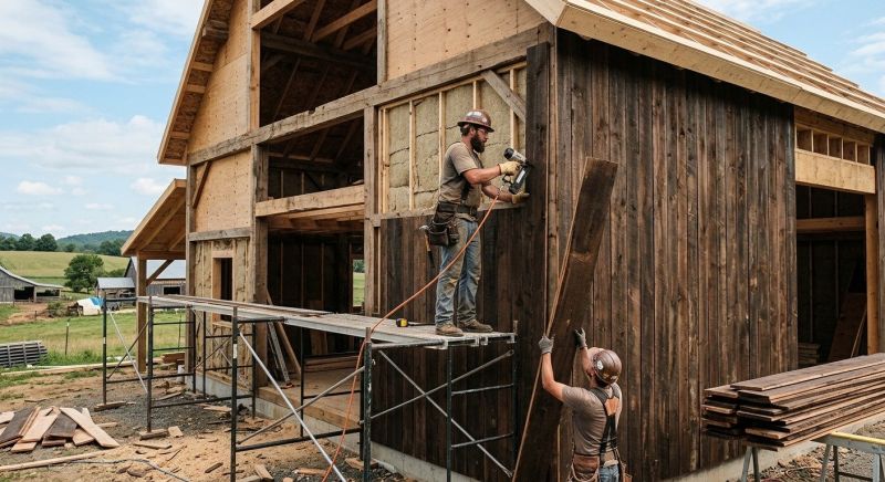 Batten Siding Installation in Clay County, FL