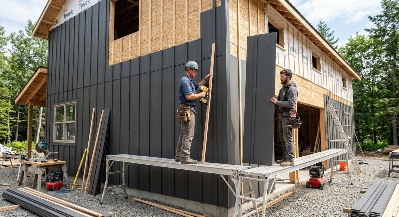 Batten Siding Installation in Green Cove Springs, FL