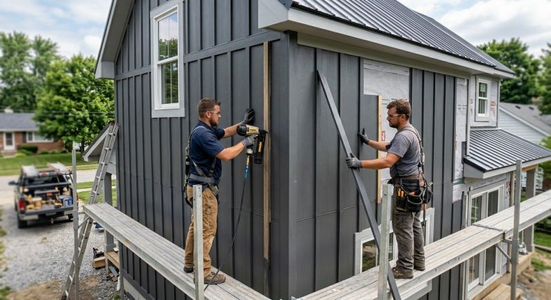 Batten Siding Installation in Lawtey, FL