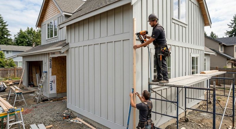 Batten Siding Installation in Middleburg, FL