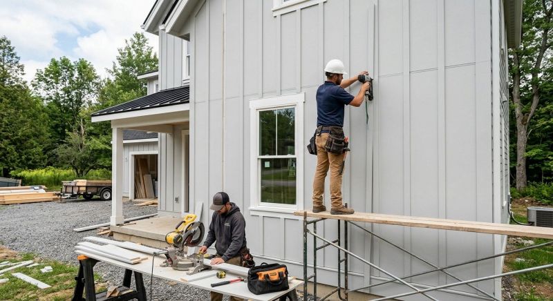 Batten Siding Installation in Orange Park, FL