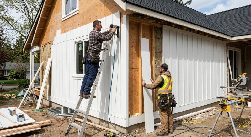 Board And Batten Installation in Green Cove Springs, FL