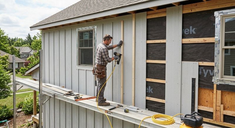 Board And Batten Installation in Jacksonville, FL