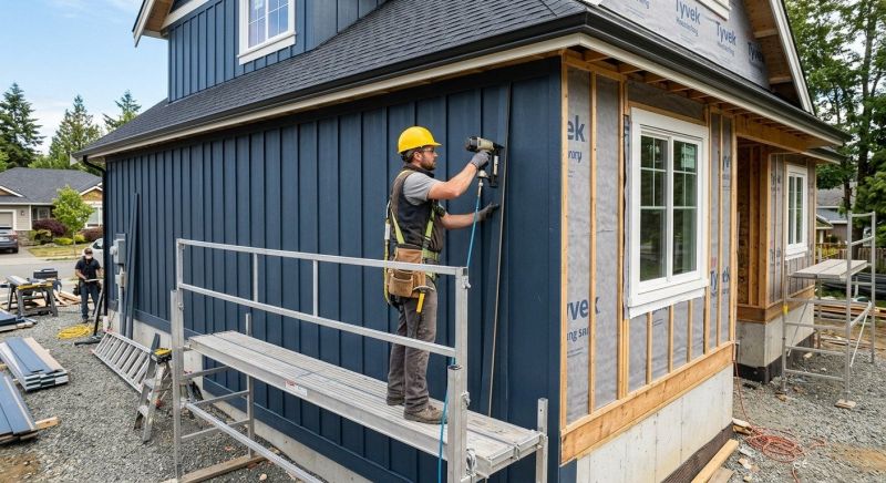 Board And Batten Installation in Orange Park, FL