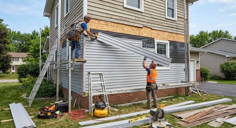 Board Siding Replacement in Middleburg, FL