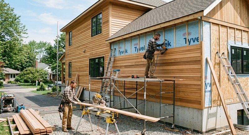 Board Siding Replacement in Middleburg, FL