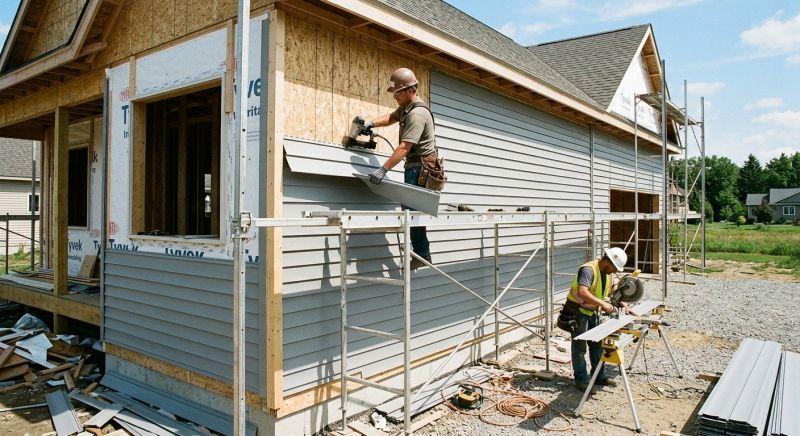 Building Siding Installation in Middleburg, FL