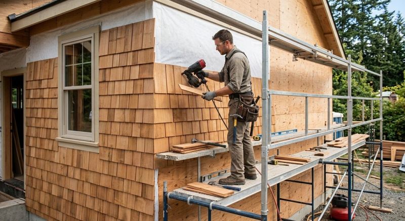 Cedar Siding Installation in Green Cove Springs, FL