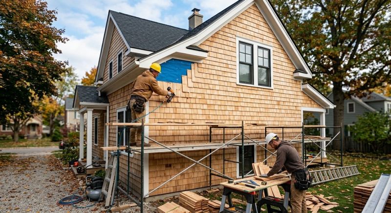 Cedar Siding Installation in Keystone Heights, FL