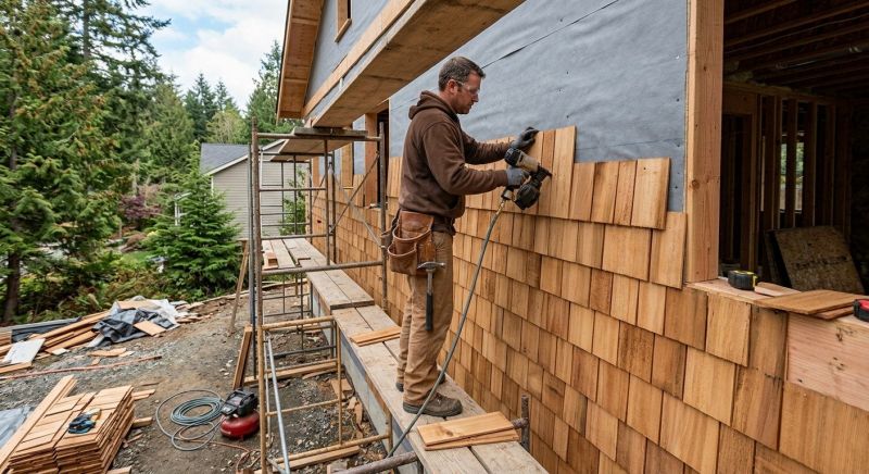 Cedar Siding Installation in Lawtey, FL