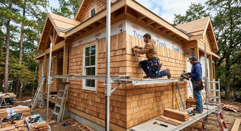 Cedar Siding Installation in Orange Park, FL