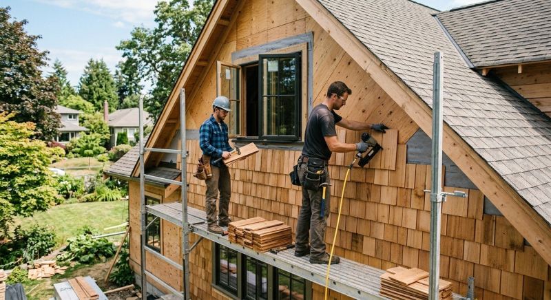 Cedar Siding Installation in Orange Park, FL