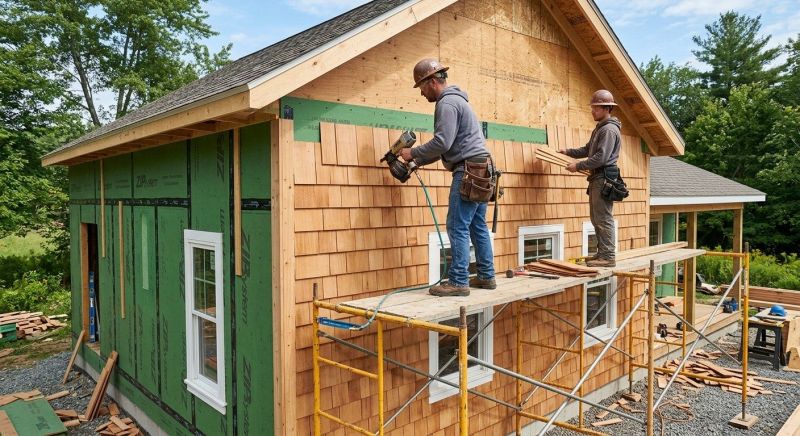 Cedar Siding Installation in Starke, FL