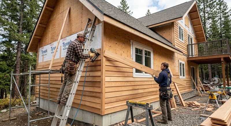 Cedar Siding Installation in Starke, FL