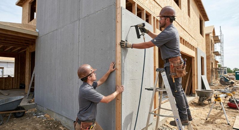 Cement Board Replacement in Middleburg, FL