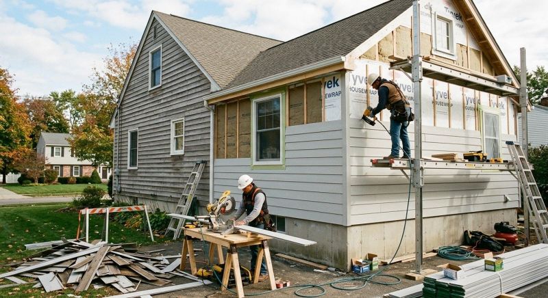 Cement Board Replacement in Middleburg, FL