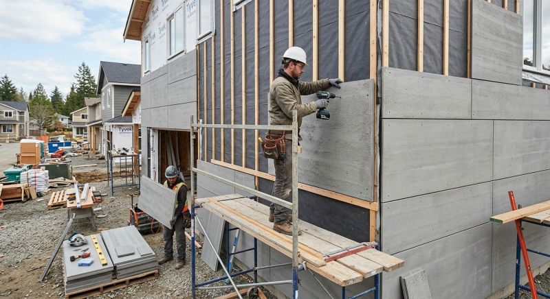 Cement Siding Installation in Lawtey, FL