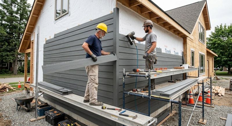 Cement Siding Installation in Middleburg, FL