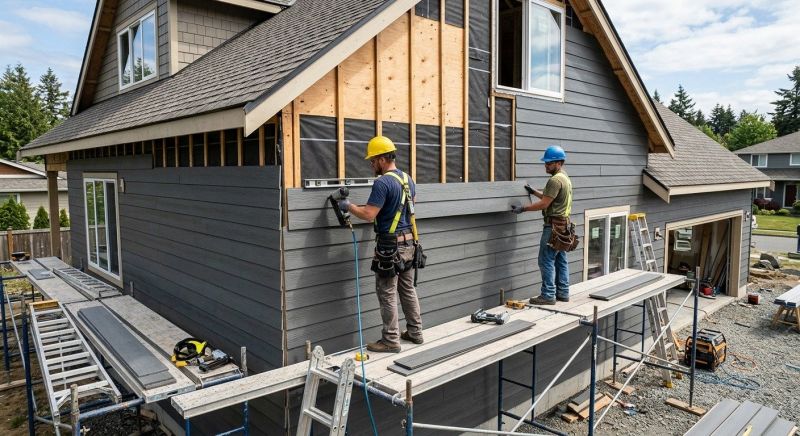 Cement Siding Installation in Macclenny, FL