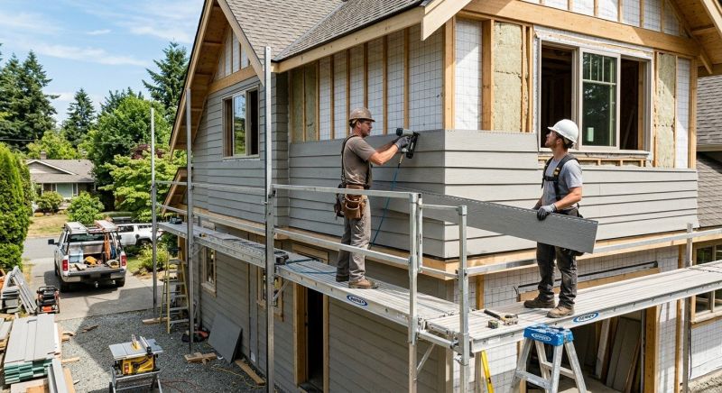 Cement Siding Installation in Macclenny, FL