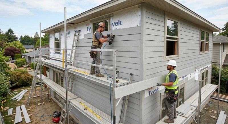 Cement Siding Installation in Macclenny, FL