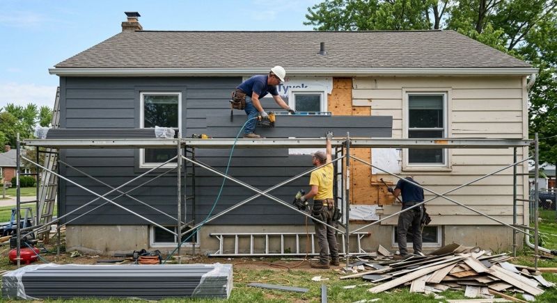 Cement Siding Installation in Macclenny, FL