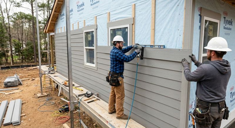 Cement Siding Installation in Orange Park, FL