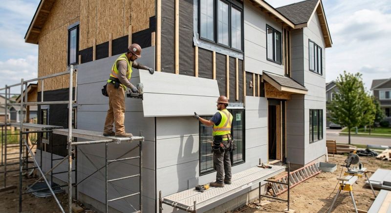 Cement Siding Installation in Saint Johns, FL
