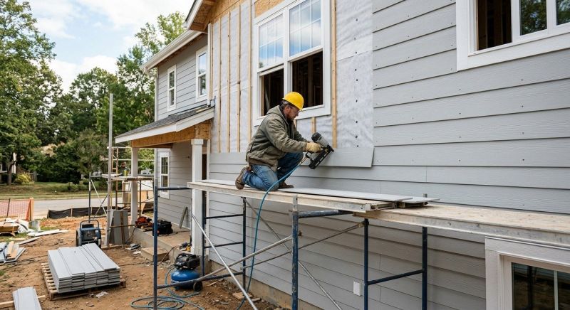 Cement Siding Replacement in Bradford County, FL