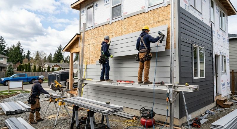 Cement Siding Replacement in Jacksonville, FL