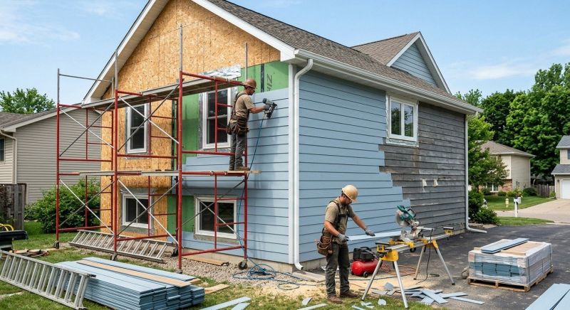 Cement Siding Replacement in Lawtey, FL