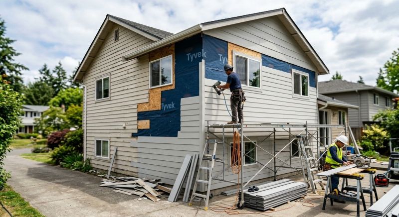 Cement Siding Replacement in Macclenny, FL