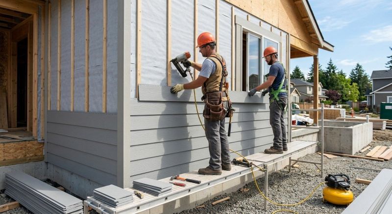 Cement Siding Replacement in Starke, FL