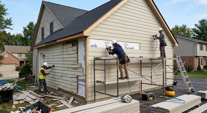 Cement Siding Replacement in Starke, FL