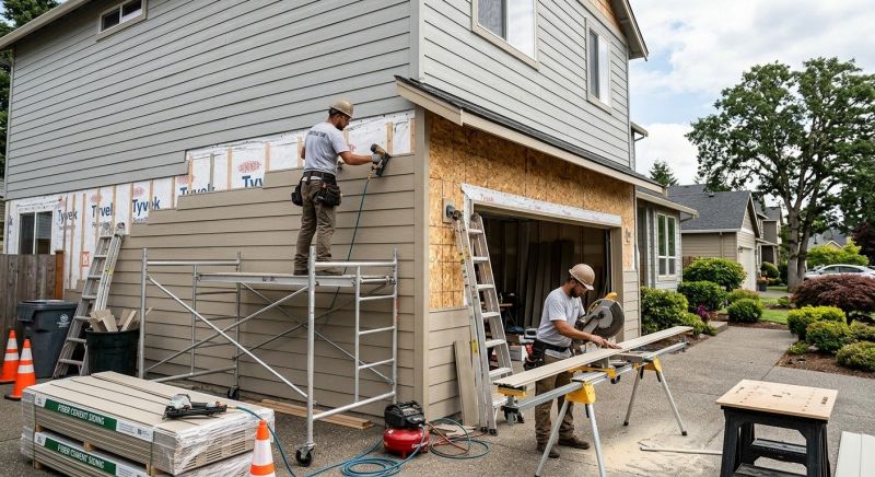 Cement Siding Service in Bradford County, FL
