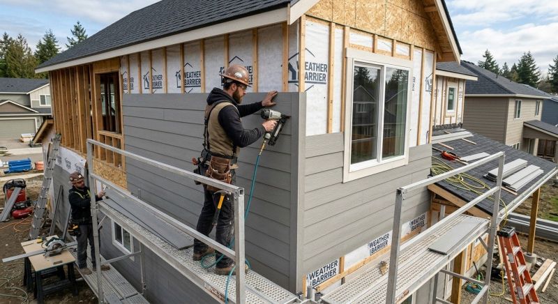 Cement Siding Service in Duval County, FL