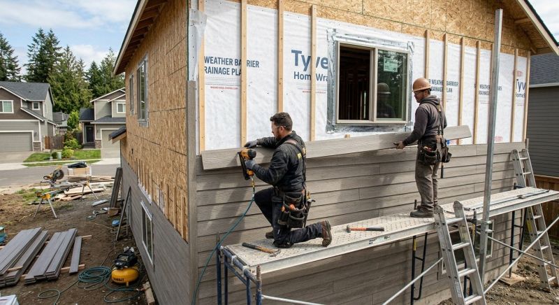 Cement Siding Service in Duval County, FL